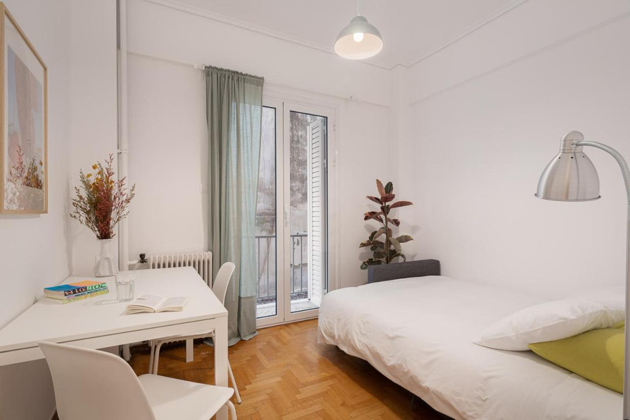 אתונה Comfort Aparment In Exarcheia מראה חיצוני תמונה
